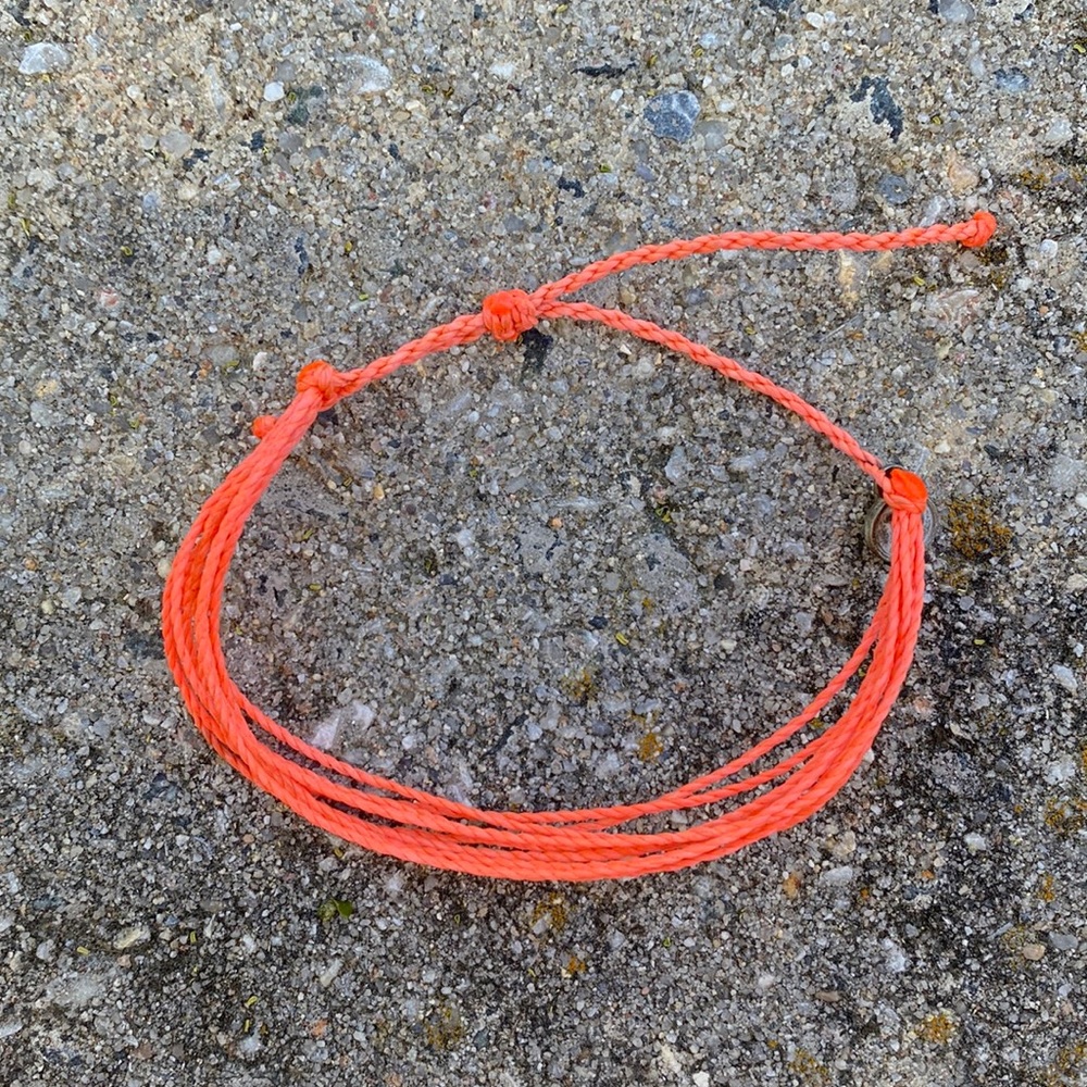 Pura Vida Bracelet Coral